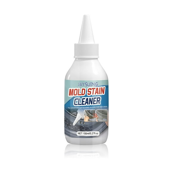 EARKITY Deals Mold Stain Cleaner, Kitchen Mold Remover Gel, Household Mold Mildew Cleaner for Washing Machine, Mold Stain Removal Cleaner for Bathroom Kitchen Tiles Sink Refrigerator Wall Cleaning