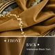 thumbnail image 4 of Cortina Jinchan Velvet Blackout, 275 x 270 cm, marrón dorado, 1 panel, 4 of 8