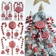 thumbnail image 2 of Mezcla de bastones de caramelo de Navidad, bolas de árbol de Navidad, adorno colgante, decoración del hogar, 2023, 2 of 4
