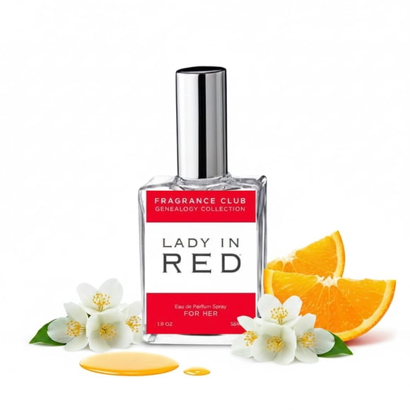 Perfume Fragrance Club Lady In Red EDP 56 ml para mujer