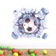 thumbnail image 5 of Pegatina 15x12cm DIY Extraíble 3D Fútbol Pared Coche Cuerpo Calcomanía, 5 of 6