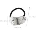 thumbnail image 2 of unbranded 10Ud Metal Ponytail Holders Con De Hoja Para Fino Y, 2 of 8