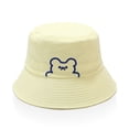 thumbnail image 1 of Sombrero de Pescador Minnieouse anti-sol unisex algodón Amarillo, 1 of 6