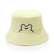 thumbnail image 1 of Sombreros de cubo Bordado Qarigey Gorras de pescador vintage Estampado en la playa, 1 of 6