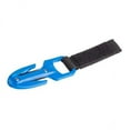 thumbnail image 1 of koolsoo 4xPortable Diving Line Cutter with Underwater Scuba Dive Mini Knife Blue 4 Pcs, 1 of 9