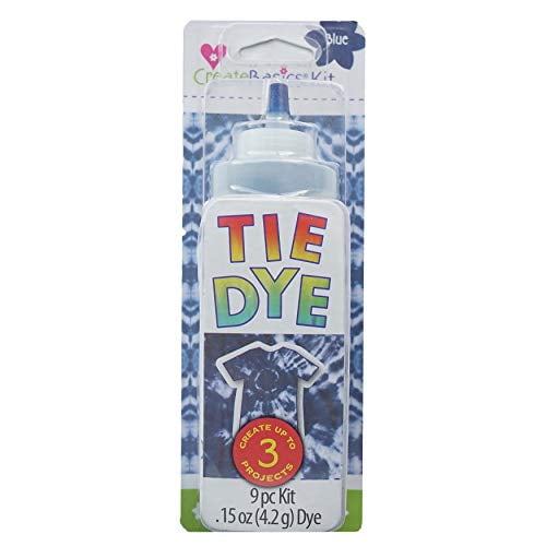 Create Basics Tie Dye Kit Blue