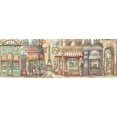 thumbnail image 2 of Audrey, Charlene 14x7 Gold Ornate Wood Framed with Double Matting Museum Art Print Titled - Boutique, 2 of 4