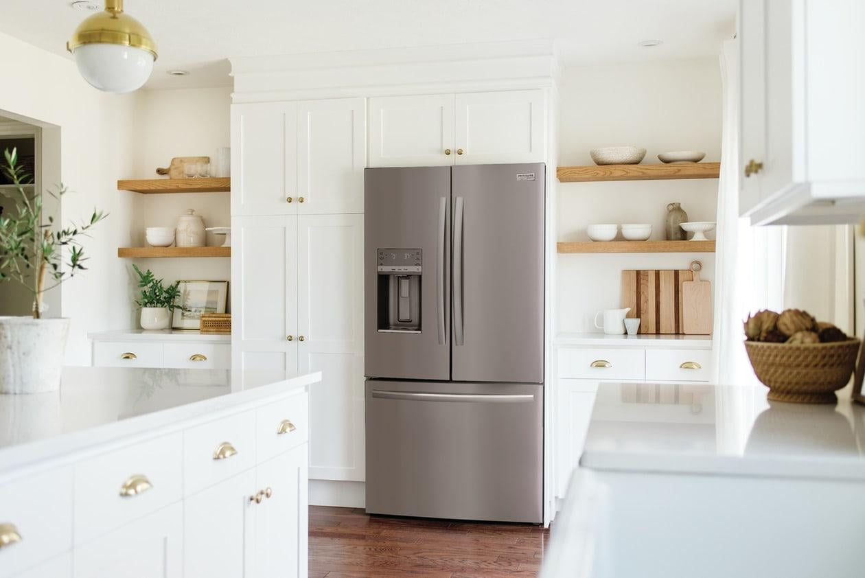 Frigidaire Gallery GRFS2853AF 28 Cu. Ft. Standard-Depth French Door Refrigerator, Stainless Steel