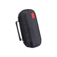 thumbnail image 2 of SSZMDLB Large Capacity Pen Case, Multifunctional Canvas Stationery Organizer, Multi Layer Portable Storage Bag for Study, Office Supplies and Study Essentials, Simple Design Pencil Pouch, 2 of 6