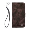 thumbnail image 2 of Estuche tipo billetera para Galaxy S22 Plus Estuches de teléfono magnéticos a prueba de golpes de cuero PU con correa para la muñeca y tarjeta de identificación Bolsillo para ANGGREK Otros, 2 of 8