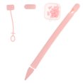 thumbnail image 2 of Practical Stylus Pen Protector Silicone Cover Compatible for Apple Pencil 1, 2 of 5