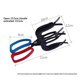 thumbnail image 4 of Fish Grabber, Three Claw Power Grip Fish Pliers, Non-Slip Metal Fish Gripper with Comfortable Plastic Handle, Fishing Pincer Dehooker for River Fishing, Sea Fishing, Ice Fishing, 4 of 5