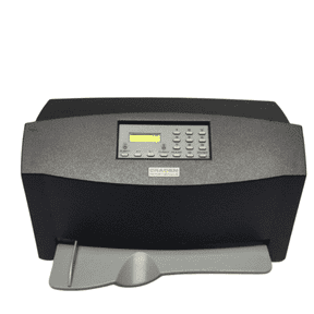 Restored Craden DP9 Dual Serial Passbook Printer – High-Speed Monochrome Printing for Banking & Financial Applications