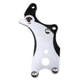 thumbnail image 3 of Soidarity Adaptador de freno de disco de bicicleta de montaña profesional Soporte de freno de disco de aleación duradera Adaptador de montaje de freno de Ciclismo negro+plata Soidarity OD010341-01, 3 of 6