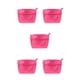 thumbnail image 3 of Matsuzay Organizador de almacenamiento elegante y práctico de tela, bolsa de nailon resistente al agua, resistente y Simple, bolso de mano rosa Type2 NO2, 3 of 6