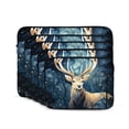 thumbnail image 2 of Laptop Case Protect Sleeve Bag Shockproof Protective Notebook Computer Cover 10 inch, Antler Whitetail Deer Hunting Art, 2 of 7