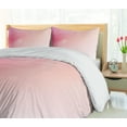 thumbnail image 5 of Ambesonne Pink Duvet Cover Set, Blurry Colors Fantasy, 2-Calking, Pink Peach White, 5 of 7