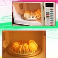 thumbnail image 4 of Peggybuy DIY Apple Fruit Crisp Chip Maker Plastic Microwave Oven Snack Maker Kitchen Tool, 4 of 5