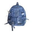 thumbnail image 2 of Cute Backpack Korean Version College Style Backpack Large Capacity Nylon Material For Elementary Middle School Students School Bag, 2 of 6