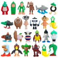 thumbnail image 1 of Figuras de acción GlitchGear Italian Brainrot, 24 piezas para Pascua, 1 of 7