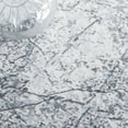 thumbnail image 6 of SAFAVIEH Toscana Evette Abstract Polyester Area Rug, Grey/Ivory, 5'3" x 7'6", 6 of 8