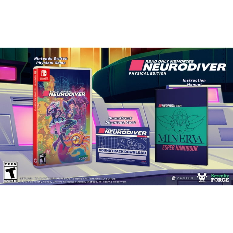Nintendo Switch - Read Only Memories Neurodiver（リードオンリーメ… Read Only Memories: NEURODIVER for Nintendo Switch