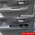 thumbnail image 5 of Car Window Glass Lifter Switch Panel Trim Cover Door Armrest Cover Panel for N-BOX 2024 RHD, 5 of 5
