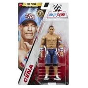 John Cena - WWE Main Event Top Picks 2025 (Wave 4) Mattel WWE Toy Wrestling Action Figure