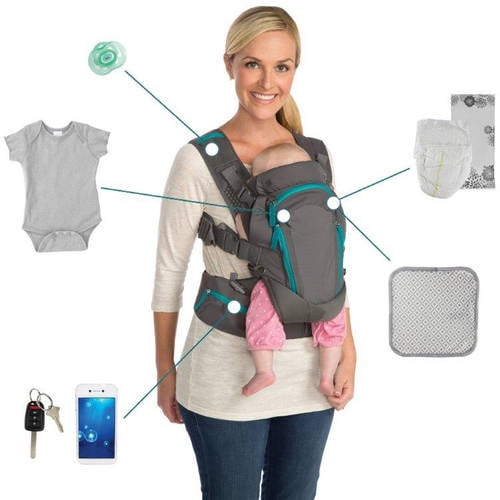 infantino multi pocket carrier