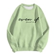 thumbnail image 3 of oqasdz Sweatshirt for Women Fashion Printed Loose Fit Pullover Top Long Sleeve Crewneck T Shirt Blouse Durable Soft Casual Dailywear, 3 of 3