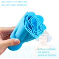 thumbnail image 5 of Baby Shower Hat, 3 pcs Adjustable Visor Bathing Caps For Kids Shampoo Eye and Face Protection, 5 of 5