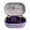 Purple Organizer + Black Protective Cover, variant on EVA Hard Carrying Case &Silicone Cover Protective Set For JBL Clip 5 Speaker Shockproof Protective Cover Storage Bag For JBL Clip 5 Speaker
