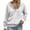 White, variant on Karight Womens Waffle Knit Zip Up Hoodies 2025 Fall Casual Loose Fit Sweatshirts Lightweight Track Jackets with Pockets