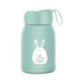 thumbnail image 1 of Taza de vidrio aislada para niños, taza aislada de doble capa Taza aislada de conejos lindos Taza aislada de doble capa hecha con cuidado, 1 of 4