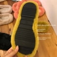 thumbnail image 3 of Zapatillas de otoño e invierno, zapatillas cruzadas peludas, zapatos de mujer, zapatillas para uso exterior, zapatos cálidos para interior de mujer, 3 of 6