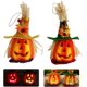 thumbnail image 1 of Linterna de Calabaza de Espuma de Halloween de 2 Piezas, Linterna Intermitente de Calabaza, Decoración de Luces, Accesorios Decorativos de Casa Embrujada, Suministros para Fiestas de Halloween, 1 of 5