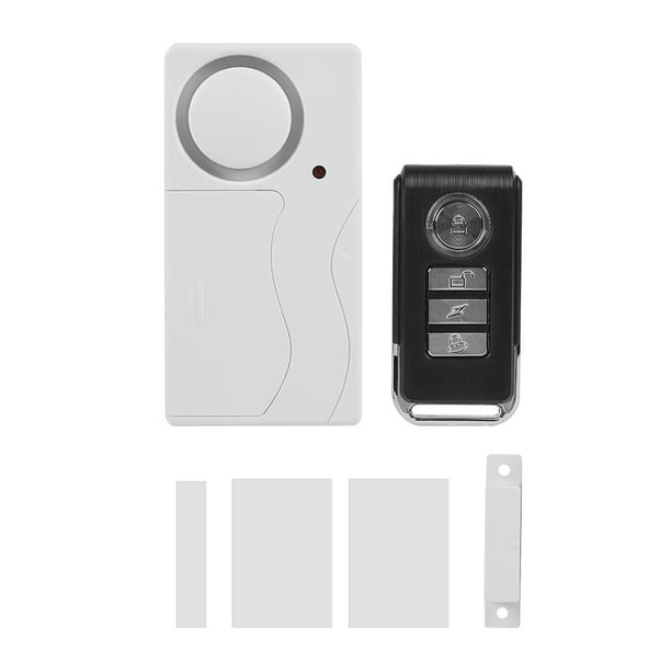 Unidad de alarma inalámbrica, alarma antirrobo de puerta inalámbrica, alarma con Sensor magnético, alarma con Sensor magnético inalámbrico, máxima comodidad