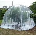thumbnail image 2 of Agfabric Anti Hail Netting - Bird Netting Alternative - Protect Fruits and Plants from Hail Damage, Diamond-Shaped, 26.2x50ft, White, 2 of 7