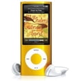 thumbnail image 1 of Apple iPod Nano 5e Gén 16 Go Jaune, Très Bon (Gravé), 1 of 5