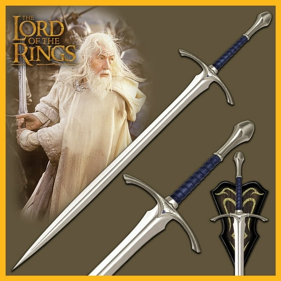 Glamdring Sword Of Gandalf - Officially Licensed Lord of the Rings Replica Sword