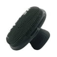 thumbnail image 3 of figatia Brosse de Nettoyage Facial Poils Doux Portable Silicone Récurant Visage Noir, 3 of 9