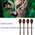 thumbnail image 6 of Dishwasher Safe, Sturdy Grip Handle, Japanese Wooden Spoons, Heat-Resistant, Non-Scratch Performance, 5 Pieces Natural Wood Utensils for Non-Stick Surface Safe Cooking, 6 of 6
