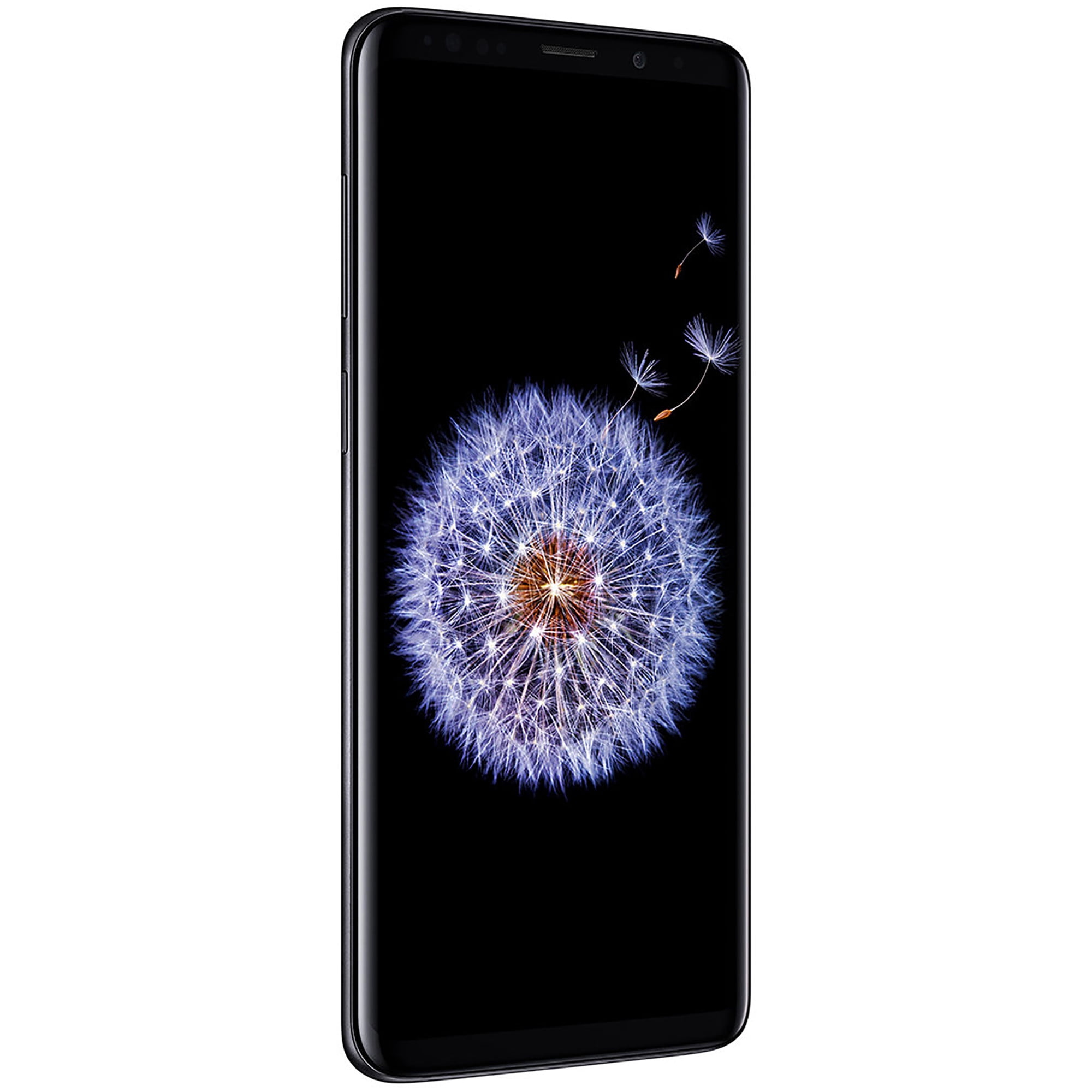 Samsung Galaxy S9+ Smartphone, GSM/CDMA Unlocked, 64GB, Dual 12MP