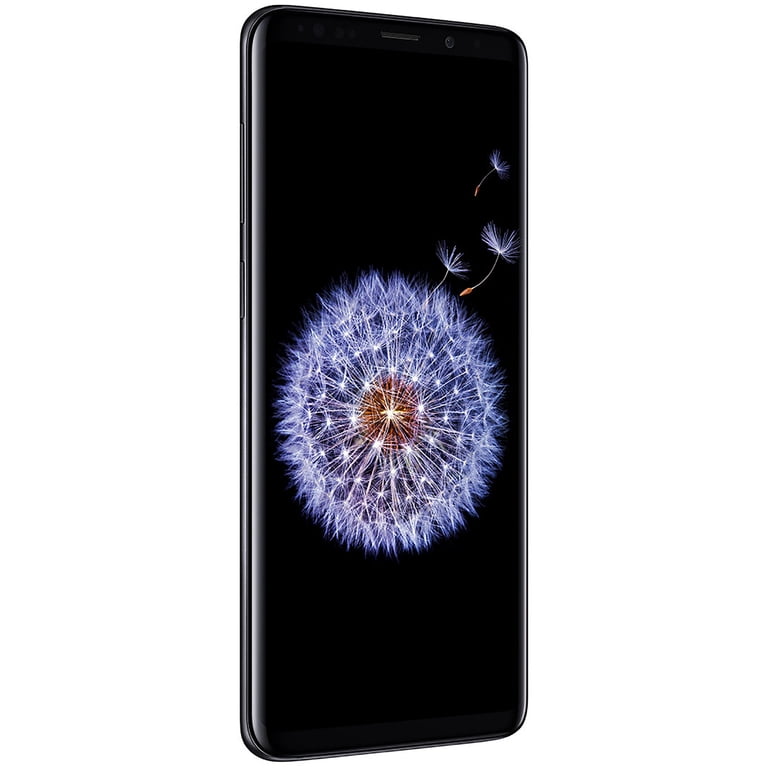 Samsung Galaxy S9+ Smartphone, GSM/CDMA Unlocked, 64GB, Dual 12MP