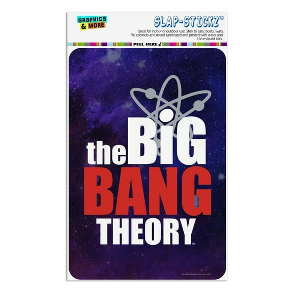 The Big Bang Theory Logo Home Business Office Sign