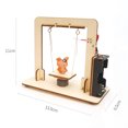 thumbnail image 2 of Columpio electromagnético Fun DIY Kids TFixol Beige M, 2 of 8