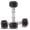 5 LB Pair, variant on Hex Dumbbells 5,10,15,20,25,30,40 LB Exercise & Fitness Weights Dumbbell For Women & Men Free Weights Rubber Coated cast Iron Set