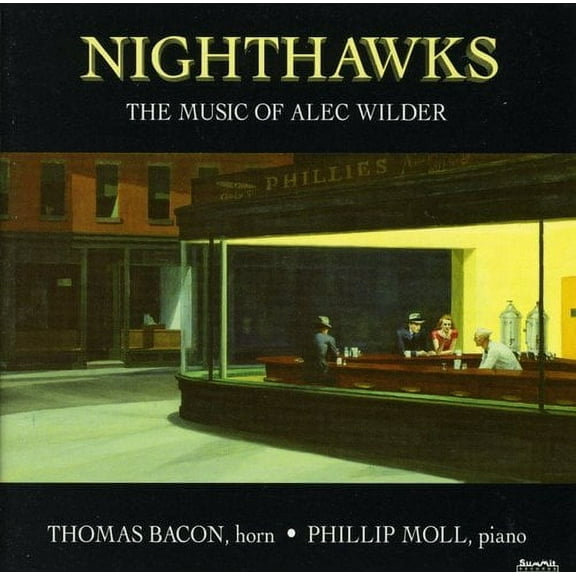 Phillip Moll - Nighthawks: Music of Alec Wilder - Classical - CD