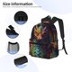 thumbnail image 3 of Fotbe Whimsical Dragon Color Cool Mochila Ligera Casual para Laptop para Hombres y Mujeres, Mochila Impermeable de Uso Diario, Mochila para Universidad, 3 of 6
