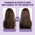 thumbnail image 4 of Blueek Rechargeable Mini Hair Straightener, New Portable Hair Straightener Cordless, Three Adjustments Travel Hair Straightener, for Soft Thinning Curly Hair Straightener Iron, 4 of 9